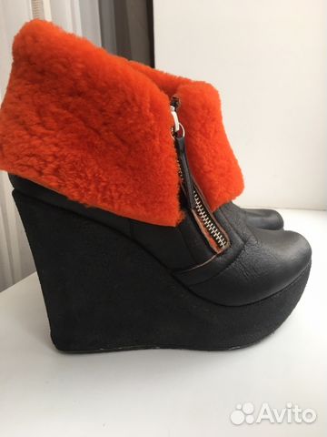 Ботильоны Vicini 38 б/у