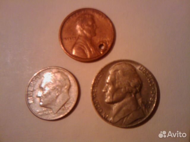 Монеты Иностранные, разные