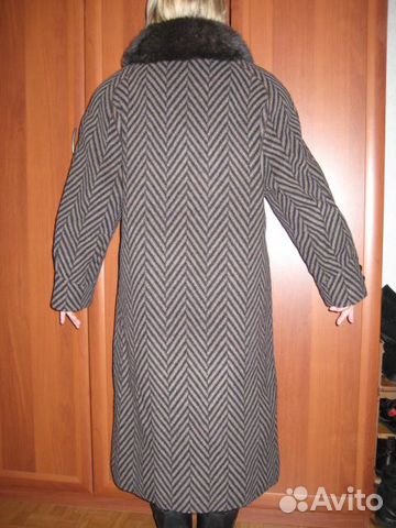 Пальто состояние нового