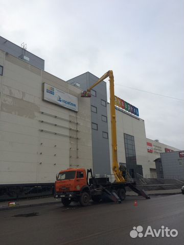 Автовышка аренда(услуги) 18-30 метров