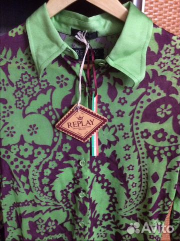 Блуза-рубашка Блуза-рубашка