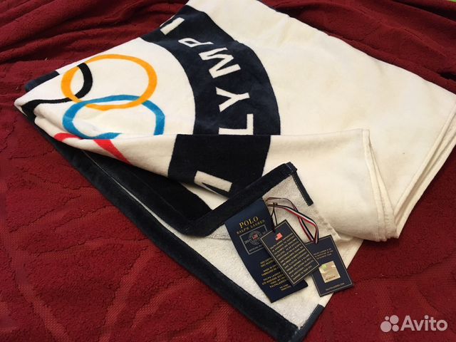Полотенце пляжное Polo Ralph Lauren Team USA RIO