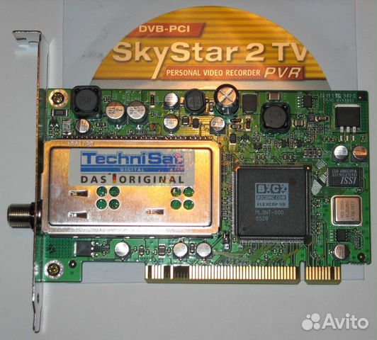 SkyStar 2 TV DVB-S спутниковая карта Skystar 2 SkyStar 2 TV DVB-S спутниковая карта Skystar 2