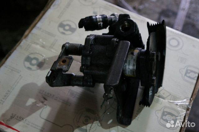 Для BMW E 39 насос гура M52 М54