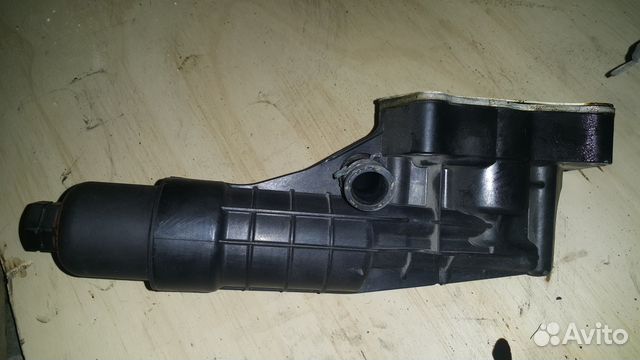 Корпус масляного фильтра Мерседес Е212 1.8 271 Корпус масляного фильтра Мерседес Е212 1.8 271