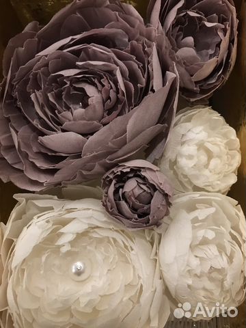 Цветы в волосы цветы на шпильке (ручная работа)