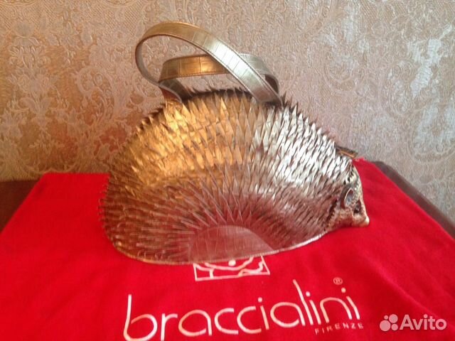 Сумка Braccialini Temi 208 Ёж