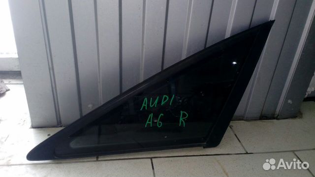 Стекло заднее правое на Audi A6 C6