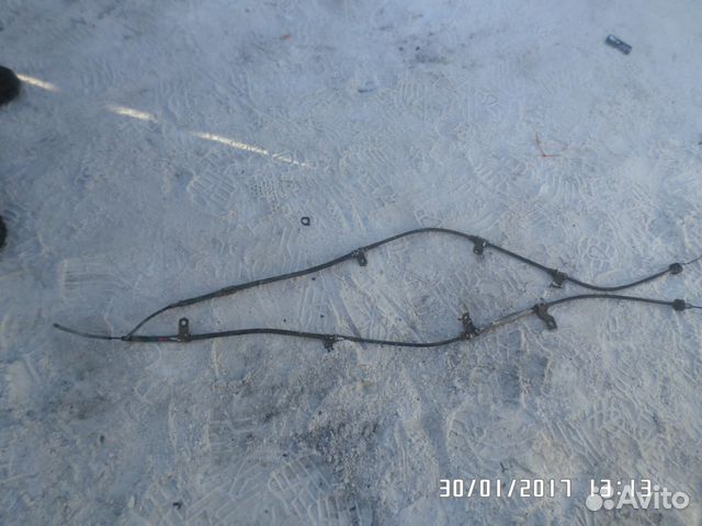 Тросик ручника. Hyundai Getz (Гетц)