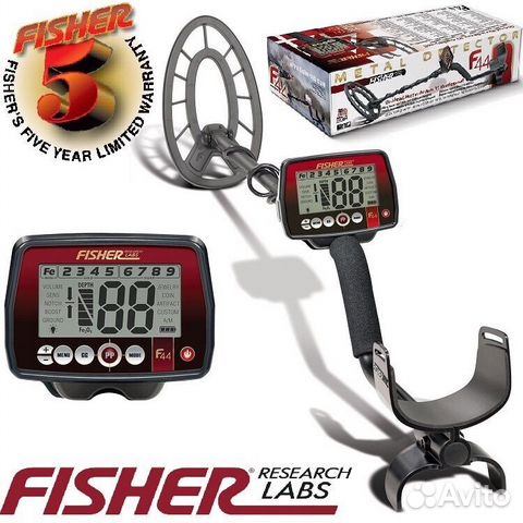 Металлоискатель Fisher F11/F22/F44/F75 Металлоискатель Fisher F11/F22/F44/F75