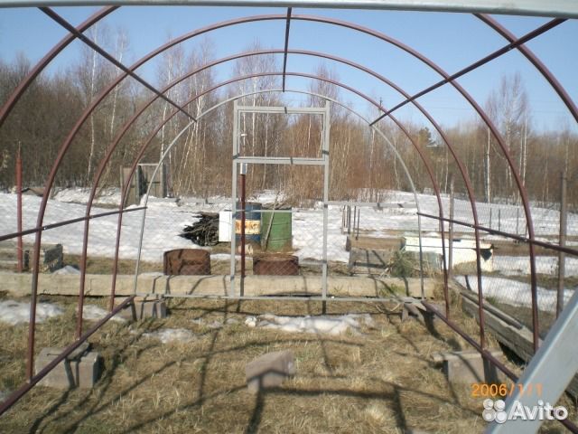Теплицы, каркасы, дуги для теплиц Теплицы, каркасы, дуги для теплиц