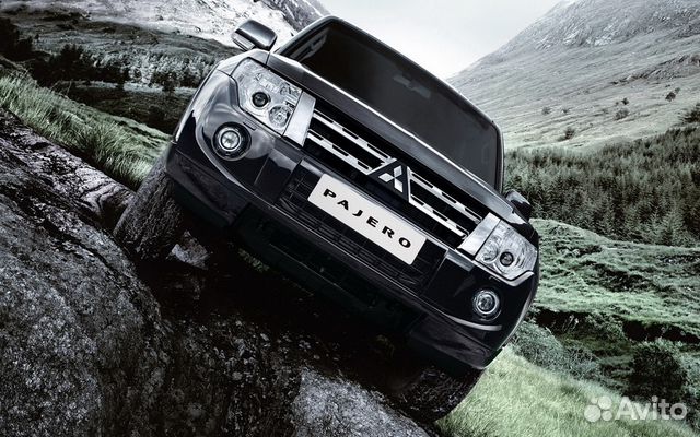 Лобовое, боковое, заднее стекло Mitsubishi Pajero