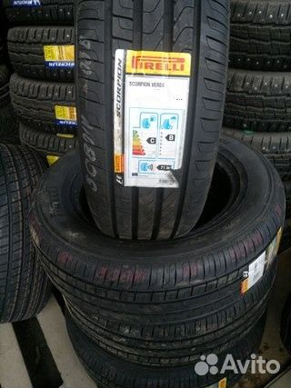 Новые шины Pirelli-Scorpion-Verde 215 65 r17