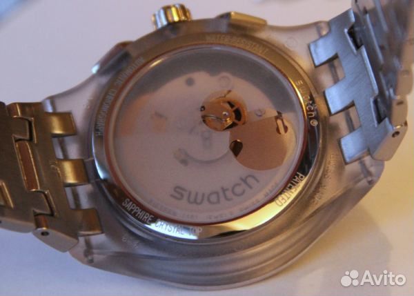 Абсолютно новые часы Swatch (Automatic)