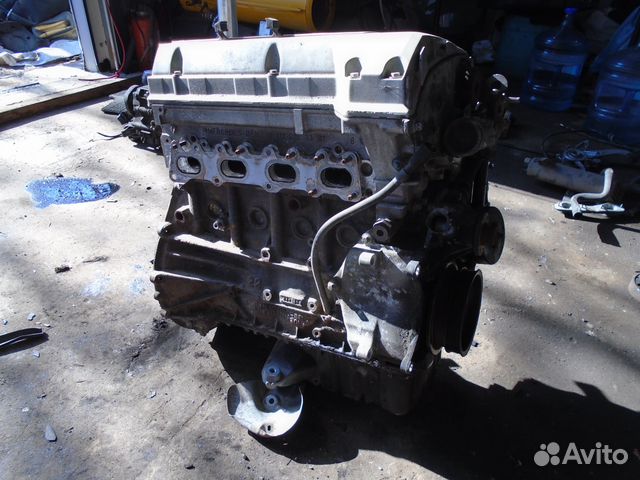 Двигатель Mercedes В202 W202 М 111. Разборка