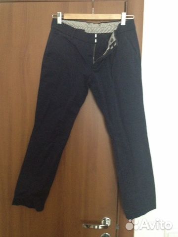 Хлопковые брюки uniqlo Хлопковые брюки uniqlo