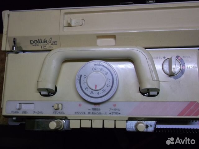 Вязальная машина Бразер brother кн-892 Япония Вязальная машина Бразер brother кн-892 Япония