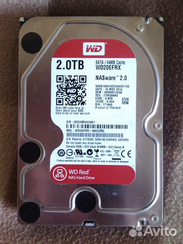 WD RED 2тб WD RED 2тб