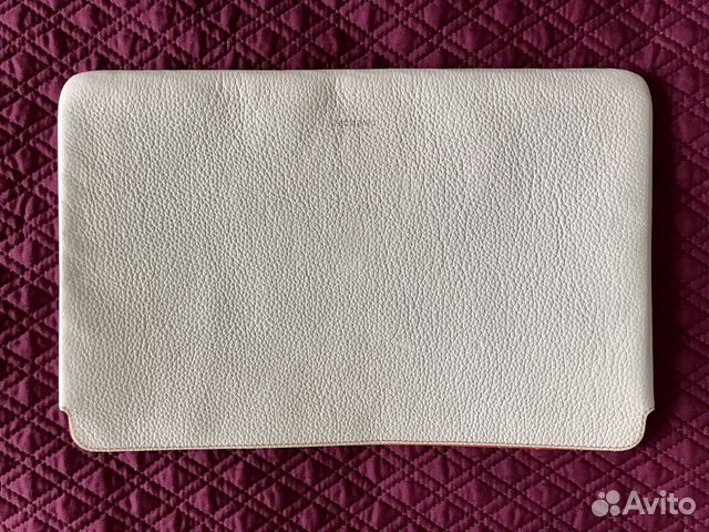 Кожаный чехол на MacBook Air mini