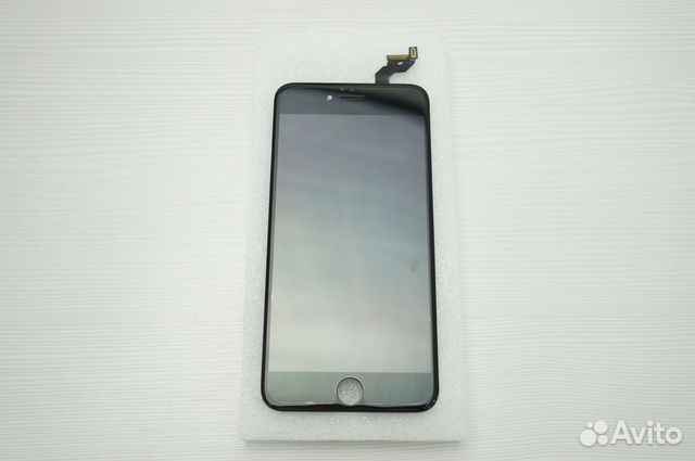 Дисплей iPhone 6S Plus чёрный оригинал новый