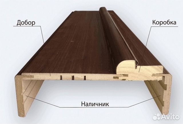 Установка межкомнатных дверей с гарантией