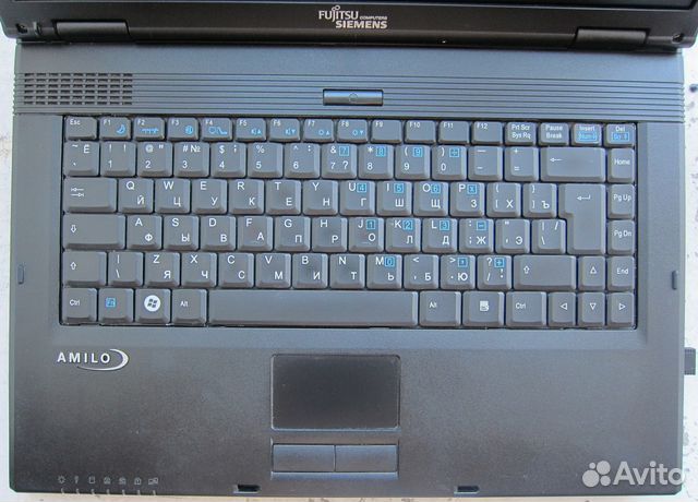 Fujitsu Amilo La1703, AMD. 2 ядра, 2 Gb память