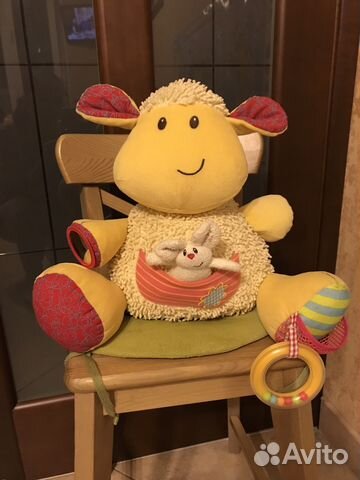 Развивающая игрушка Овечка