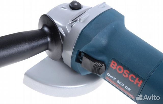 Ушм Bosch с регулировкой оборотов GWS 850 CE