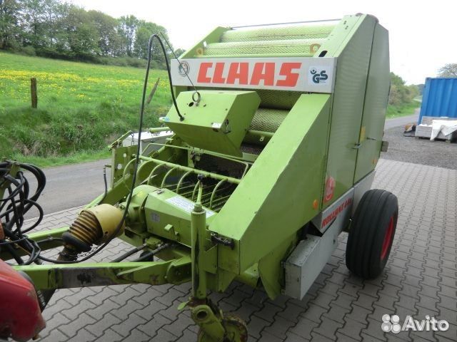 Пресс подборщик рулонный Claas Rollant 44