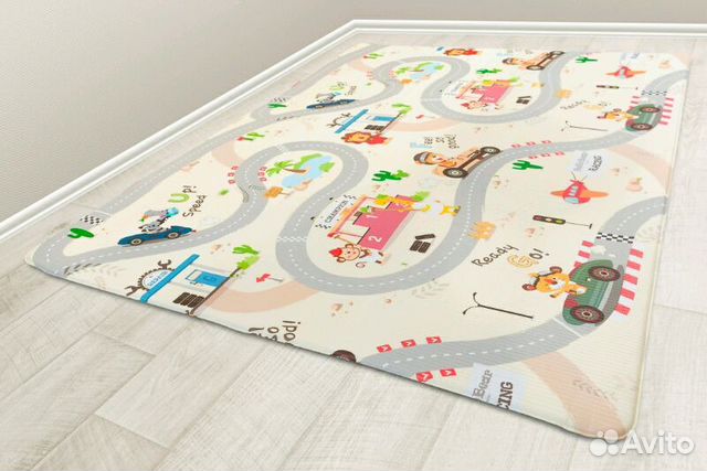 Детский Коврик Parklon Pure Soft 190*130*1,2 см Детский Коврик Parklon Pure Soft 190*130*1,2 см