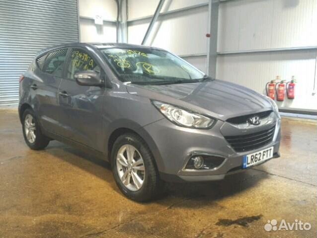 Дверь капот фара бампер hyundai IX35