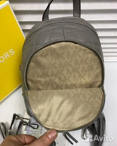 Новый Черный Рюкзак Michael Kors Rhea Майкл Корс п