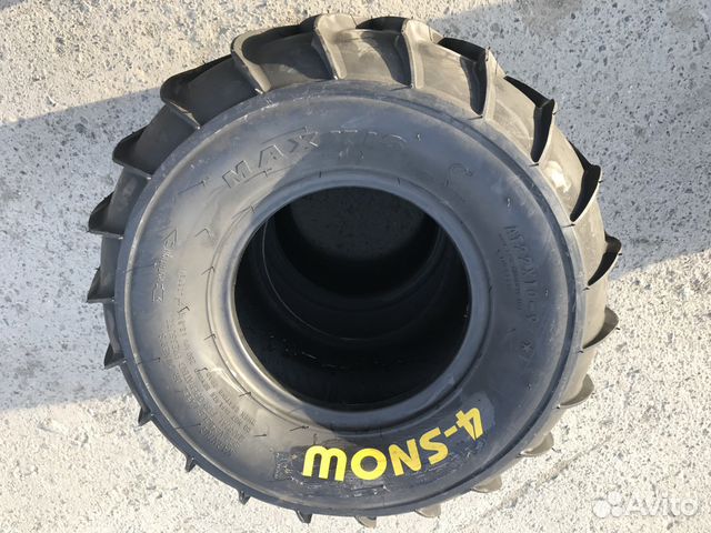 Шины для квадроцикла Maxxis razr 4-Snow 22х10-9