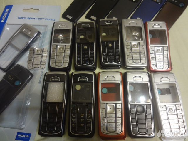 Корпус для Nokia 6230/6230i Корпус для Nokia 6230/6230i