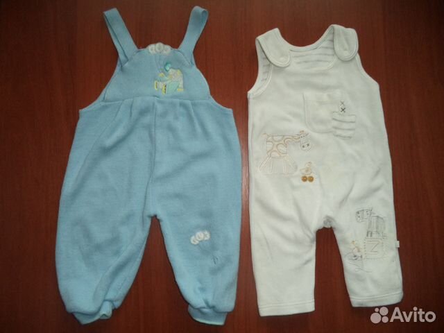 Полукомбинезоны на 3-6 мес Next Gap Carters