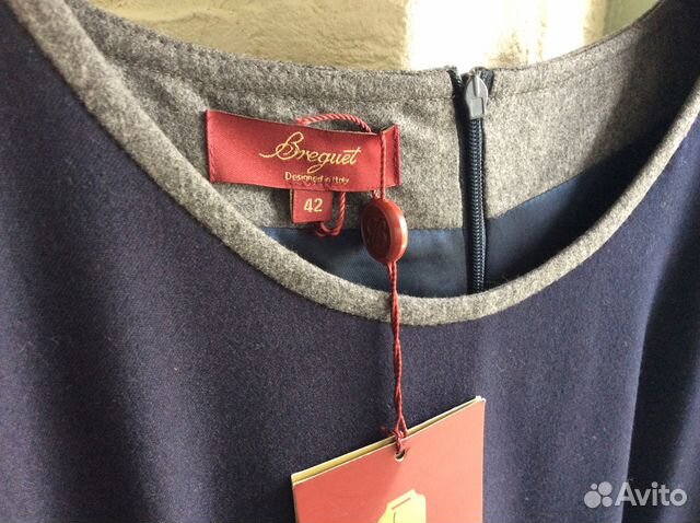 Платье Breguet 42/44 р-р,тонкая 100шерсть. Новое