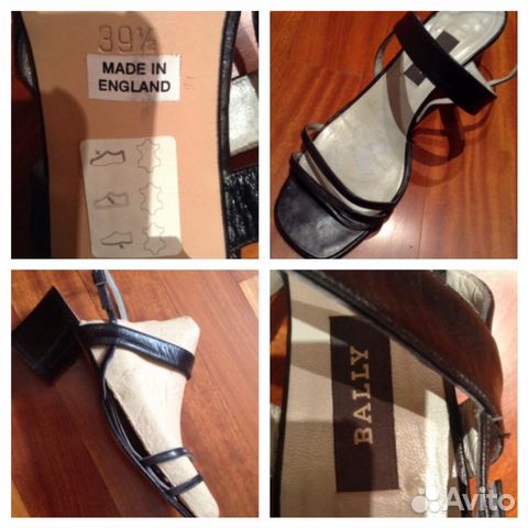 Туфли, босоножки кожа Европа 39-40 Туфли, босоножки кожа Европа 39-40