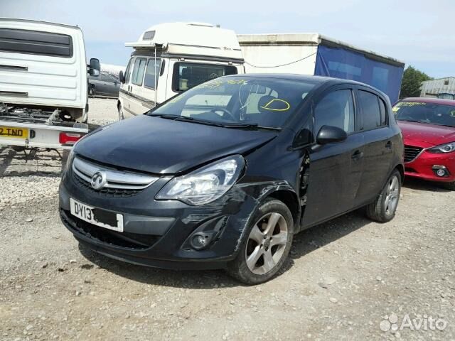 Дверь капот фара бампер Opel corsa D (Рест.)