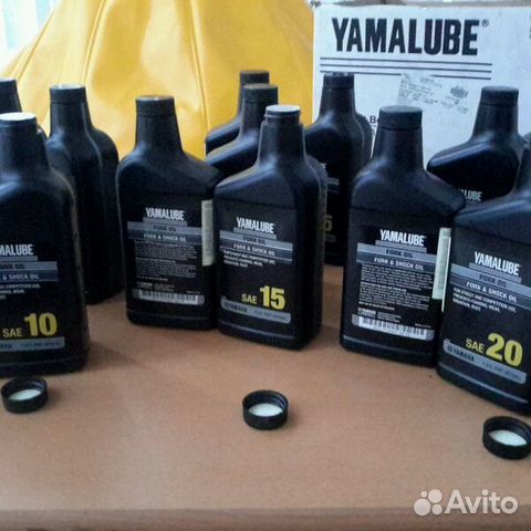 Масло для передних вилок Yamalube 10,15,20