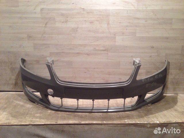 Бампер передний skoda Fabia 10-14 новый