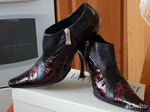 Туфли полуботинки Loretta Pettinari жен., разм.37
