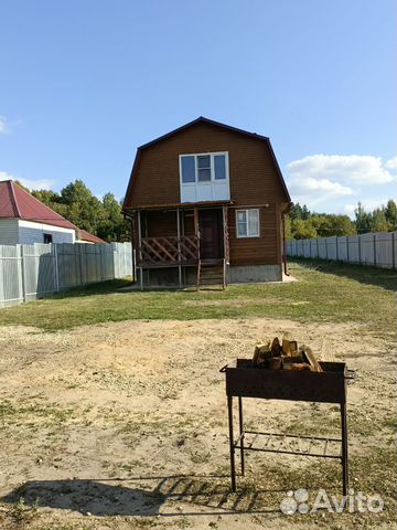 

Дом 55 м² на участке 10 сот.
