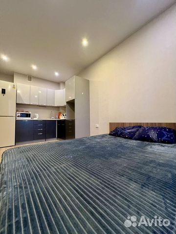 

Квартира-студия, 28 м², 1 кровать