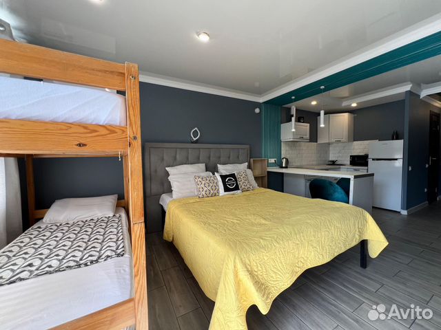 

Квартира-студия, 29,9 м², 2 кровати