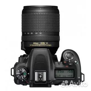 Фотоаппарат Nikon D7500 kit 18-140 VR Фотоаппарат Nikon D7500 kit 18-140 VR