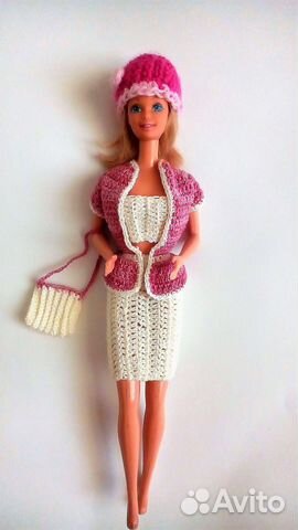 Одежда для кукол Барби ручной работы