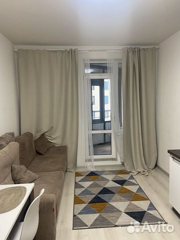 

1-к. квартира, 37 м², 2 кровати