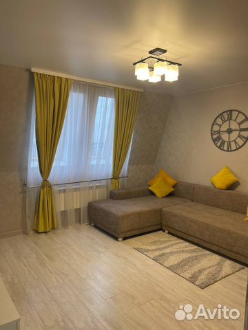 

1-к. квартира, 38 м², 2 кровати