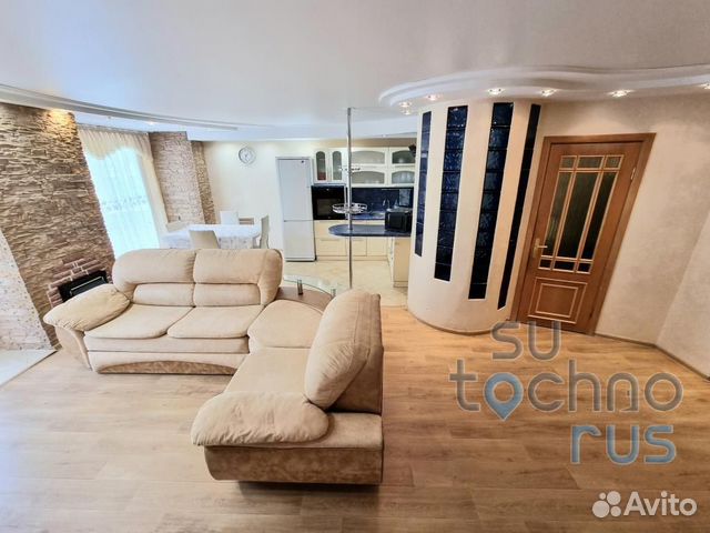 

1-к. квартира, 85 м², 2 кровати