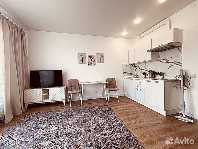 

Квартира-студия, 27 м², 1 кровать